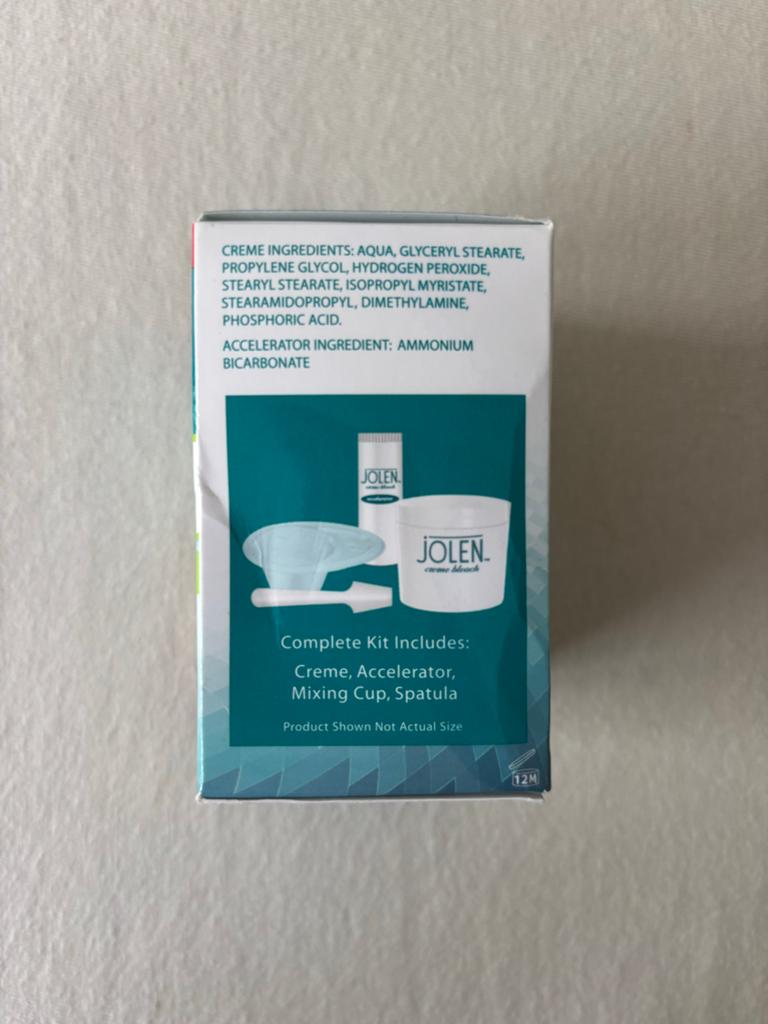 Jolen Crème Bleach - Originele Formule voor Donker Haar, Ophalen of Verzenden, Nieuw, Overige typen