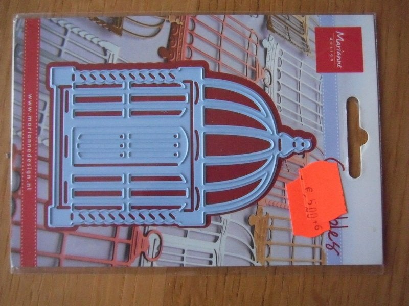 Nieuwe snijmallen set Marianne Creatables - LR0146, Ophalen of Verzenden, Nieuw, Overige thema's, Pons of Mal