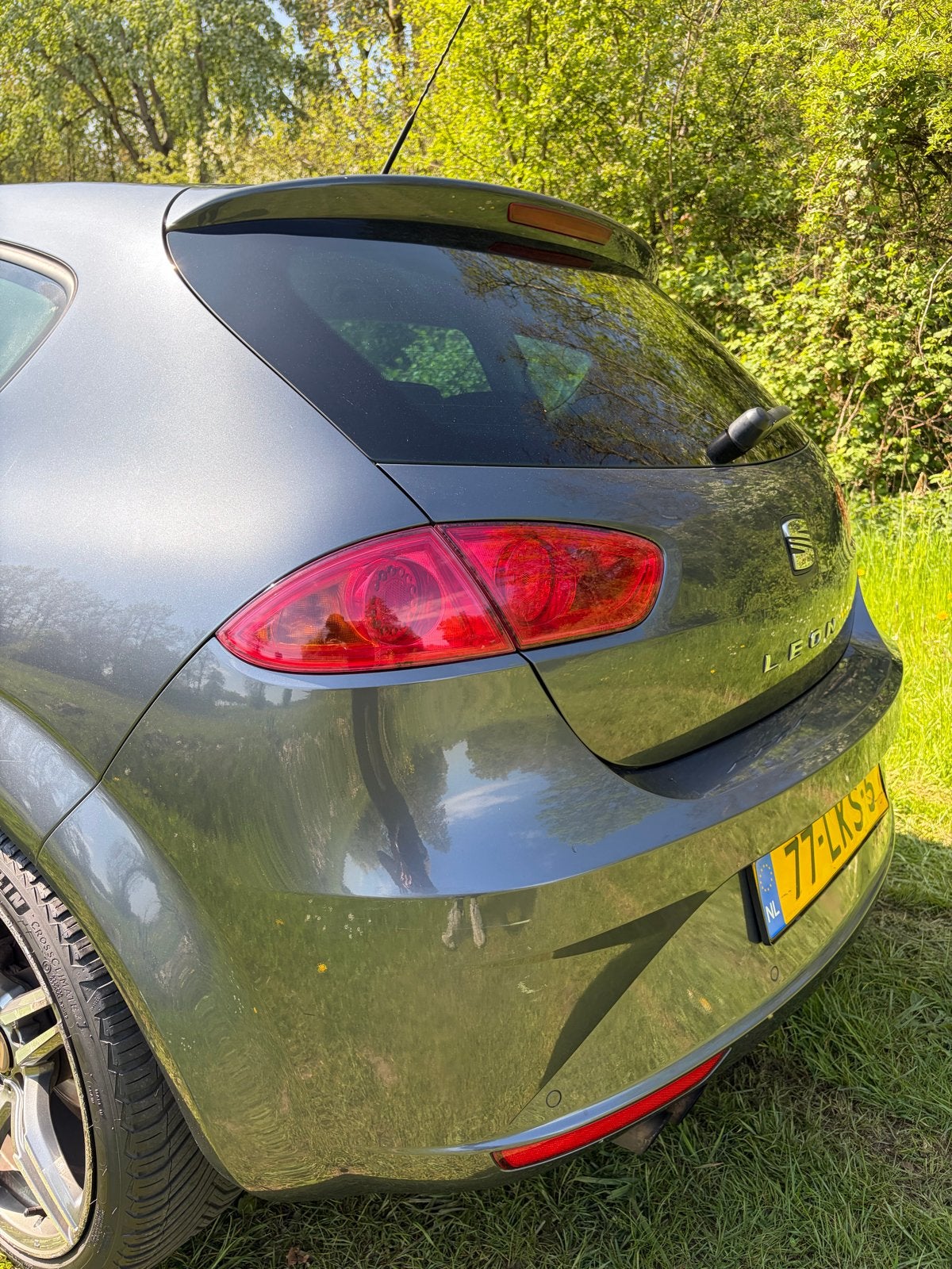 Seat Leon 1.8 Tfsi 118KW 2010 Grijs, Voorwielaandrijving, 15 km/l, Zwart, 4 cilinders