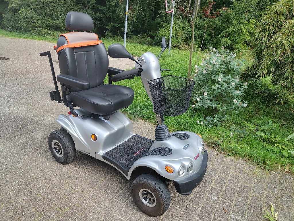 Scootmobiel mango Lion 4, Ophalen, Gebruikt, 16 km/u of meer, Mango