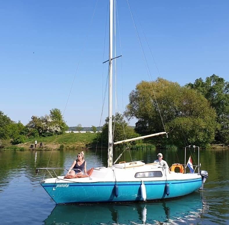 Zeilboot, goed onderhouden, Jeanneau LoveLove 6,80 lang, Ophalen, Gebruikt, Minder dan 15 m²