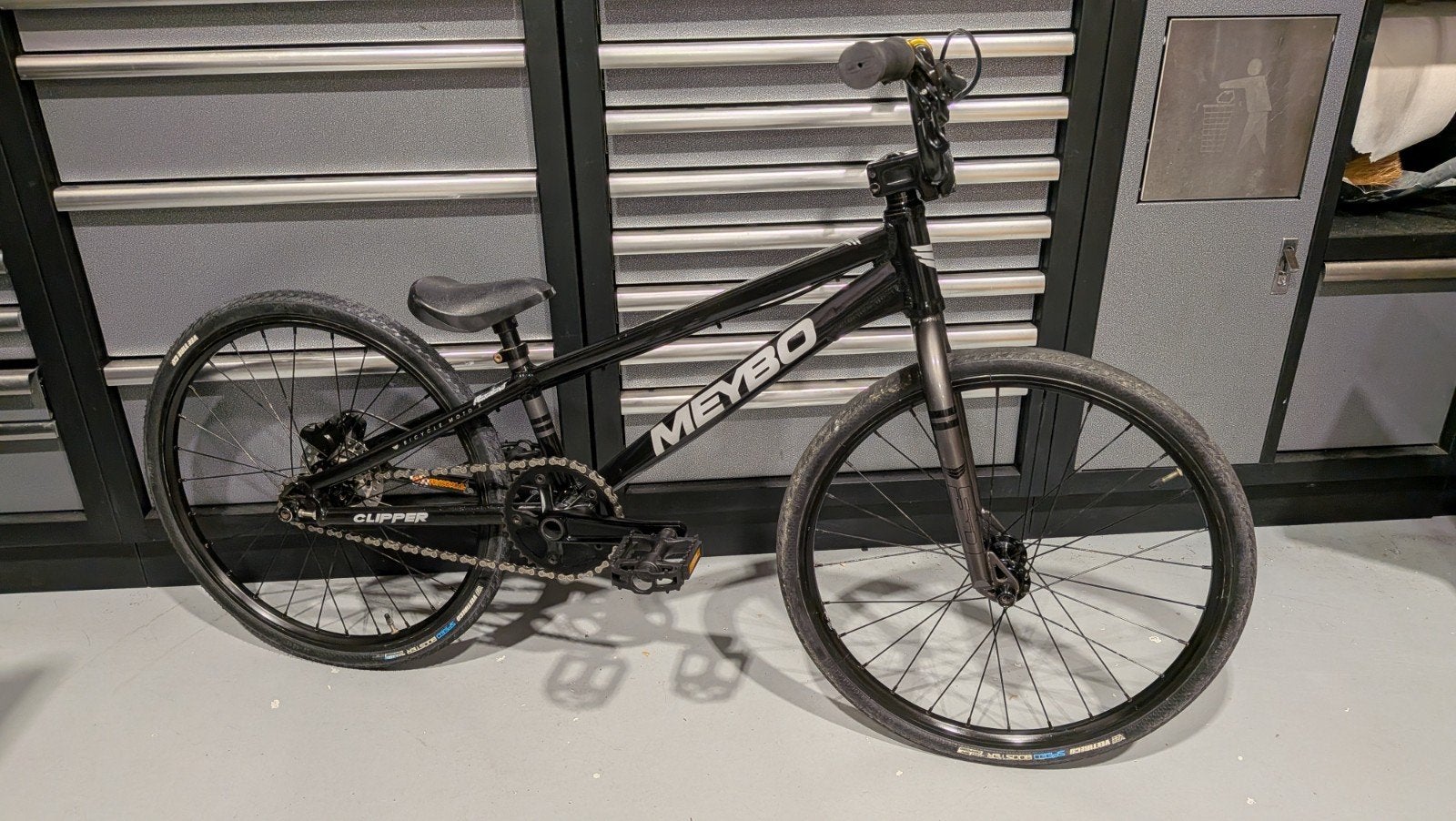 Meybo Clipper Disc Junior BMX-fiets - Raceklaar!, Fietsen en Brommers, Fietsen | Crossfietsen en BMX, Ophalen, Meybo, Aluminium