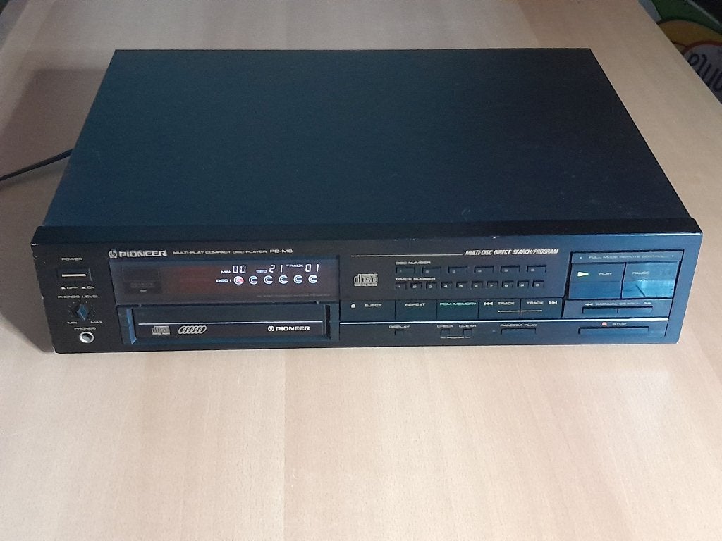 Pioneer 6 CD-wisselaar type PD-M6 izgs ( Vintage Audio ), Audio, Tv en Foto, Cd-spelers, Ophalen, Zo goed als nieuw, Pioneer, Wisselaar