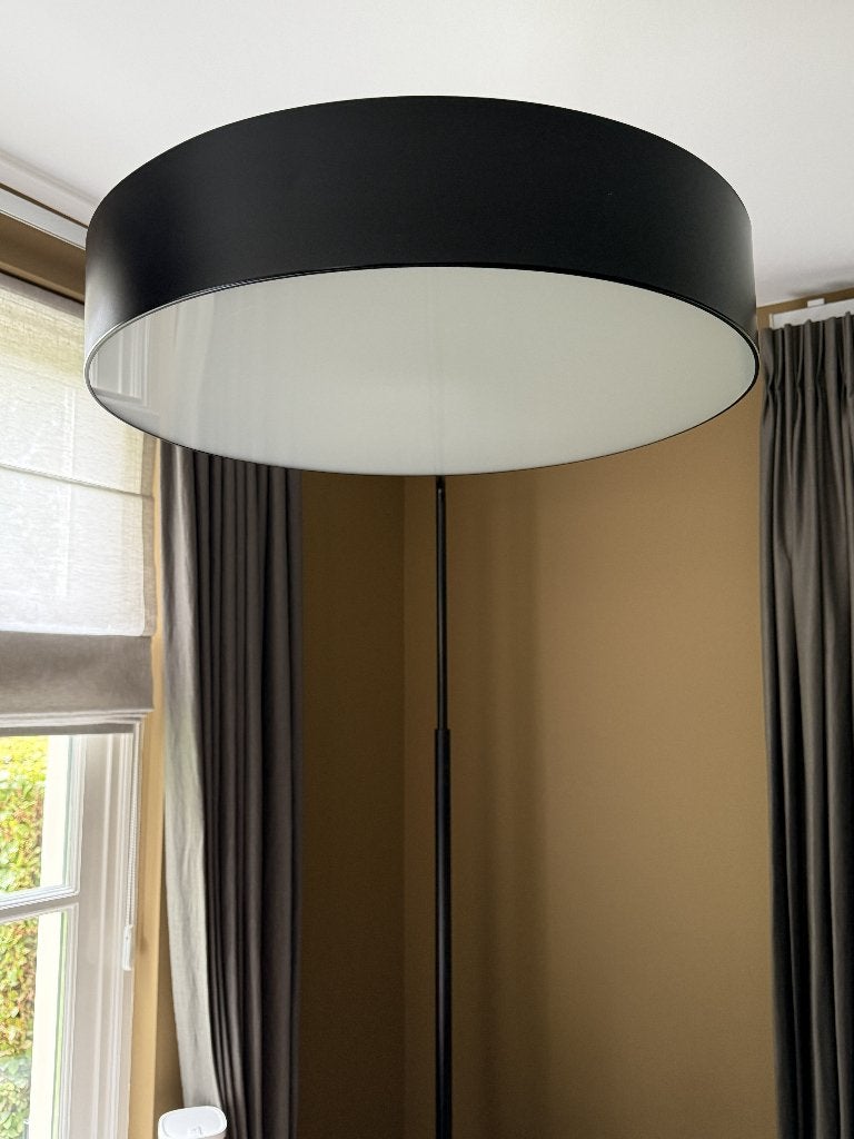 staande lamp, Ophalen, Zo goed als nieuw, Overige materialen, 200 cm of meer