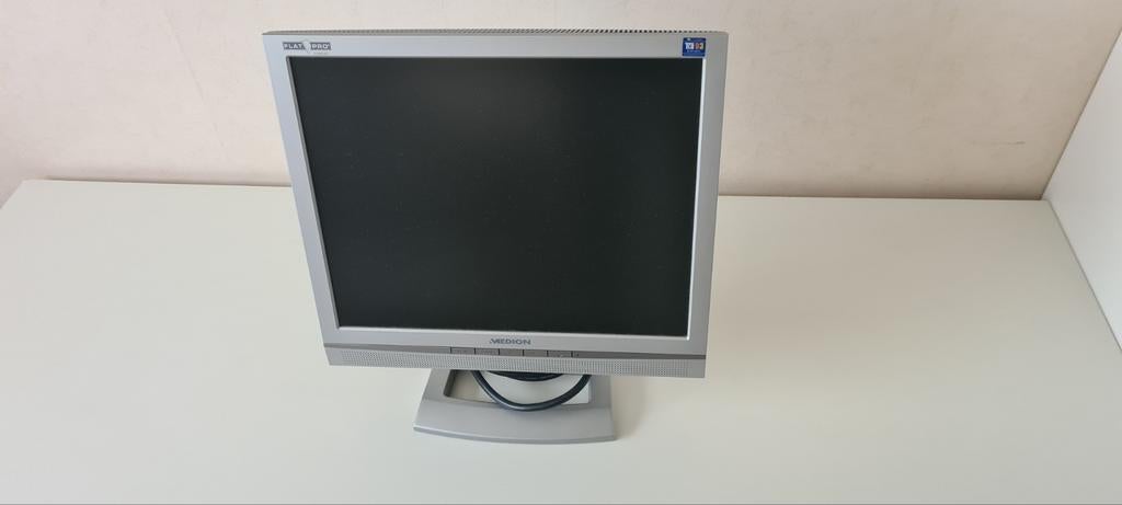 Medion Monitor - Ideaal voor basisgebruik, Computers en Software, Monitoren, Kantelbaar, Medion, Ophalen of Verzenden, VGA