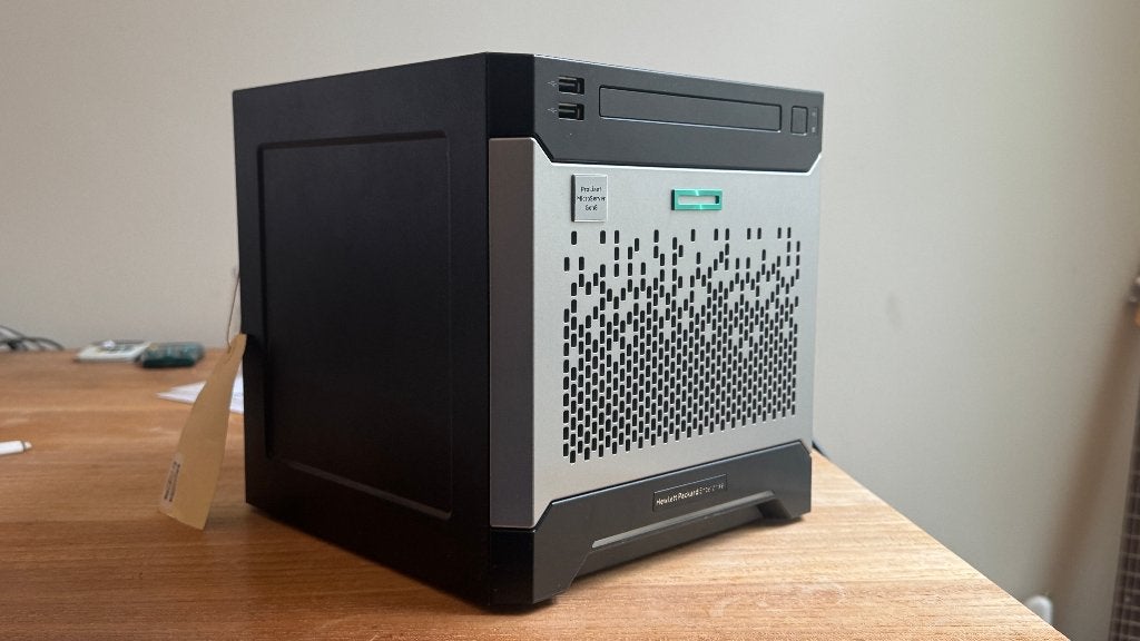 HP Gen* Micro server 8GB memory, 16TB opslag, Ophalen, Zo goed als nieuw, 8 GB, 2 tot 3 Ghz