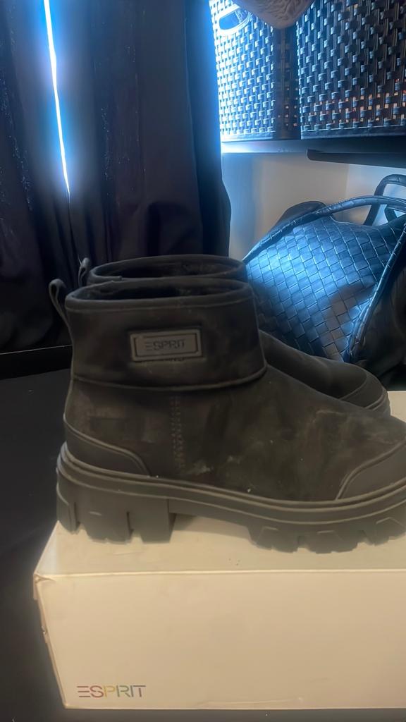 Laarzen, Kleding | Heren, Ophalen of Verzenden, Zo goed als nieuw, Zwart, Boots