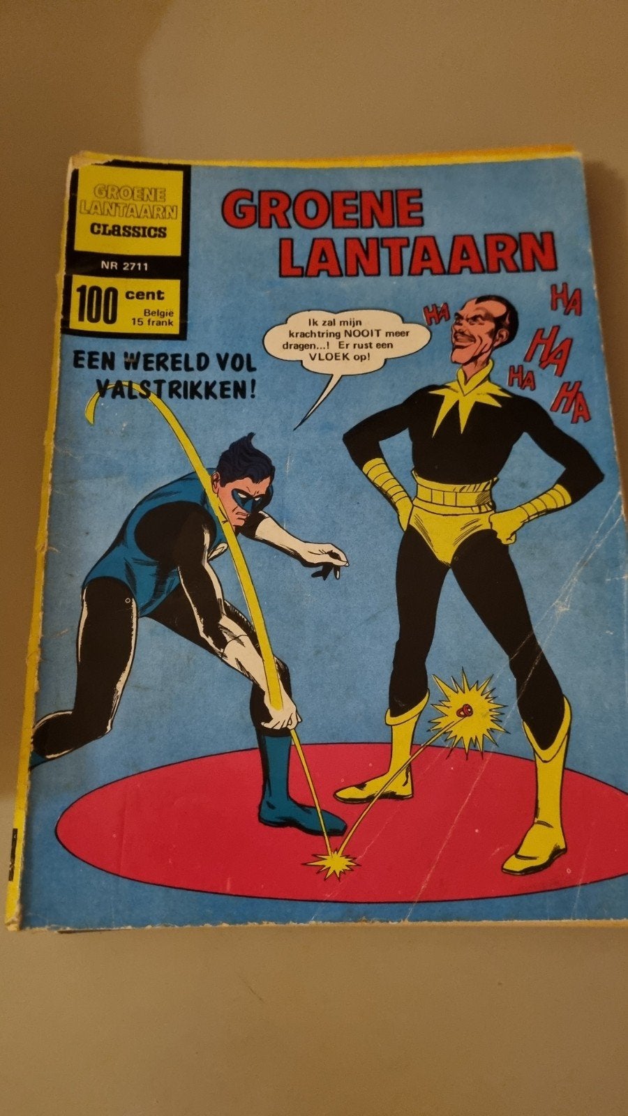 Groene Lantaarn & Tarzan stripboeken - Vintage Comics, Meerdere stripboeken, Ophalen of Verzenden, Gelezen, Diverse auteurs
