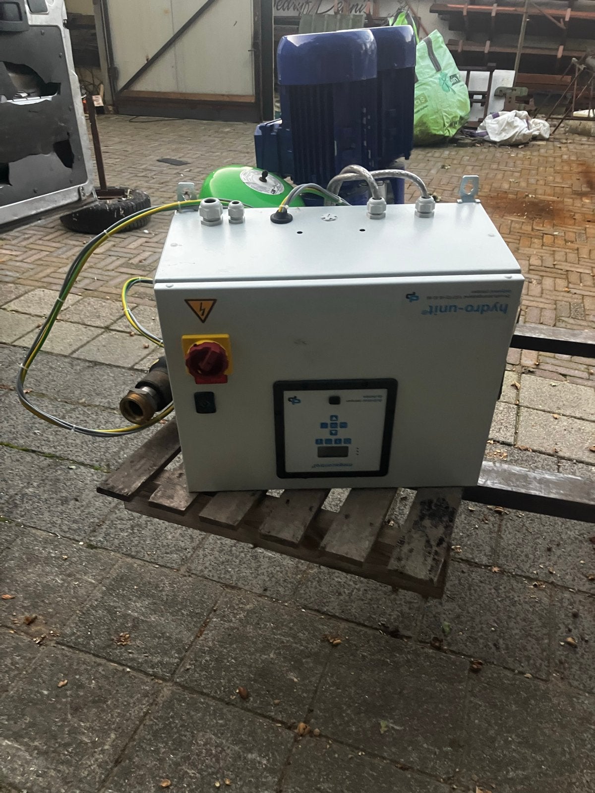 Hydrofoor drukverhogende unit - DVKVO 720, Ophalen