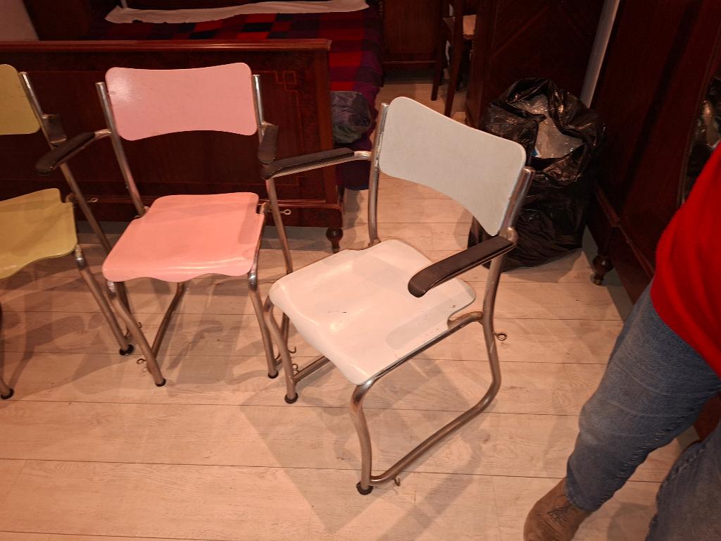 De Jong design  klapstoelen, Ophalen, De Jong design, Gebruikt, Overige kleuren