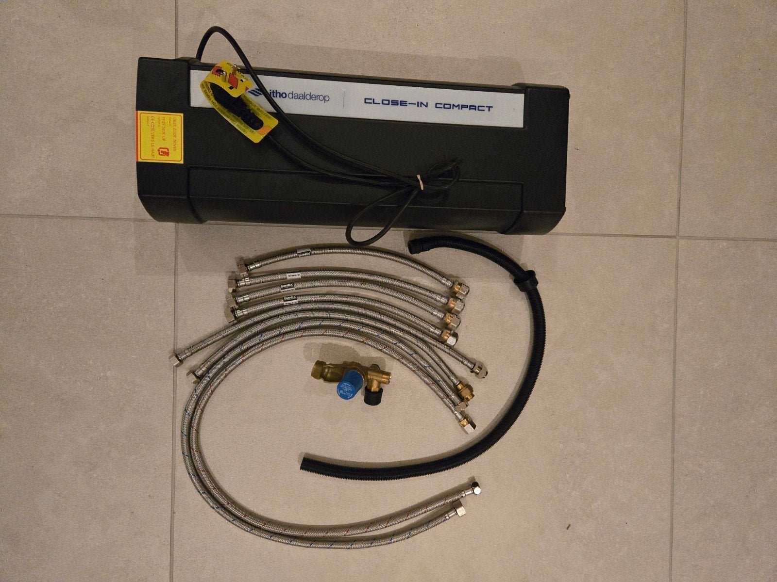 IthoDaalderop 5 liter plintboiler - NIEUW, Nieuw, Minder dan 3 jaar oud, Minder dan 20 liter, Boiler