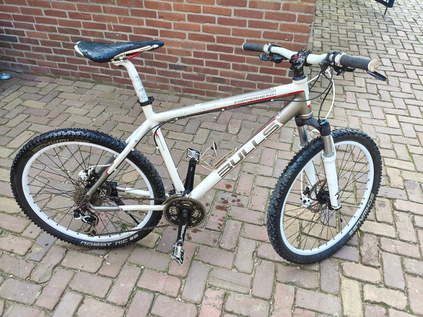 MTB / ATB: Bulls Copperhead 1 (52 cm), Gebruikt, Heren, 49 tot 53 cm, Schijfrem