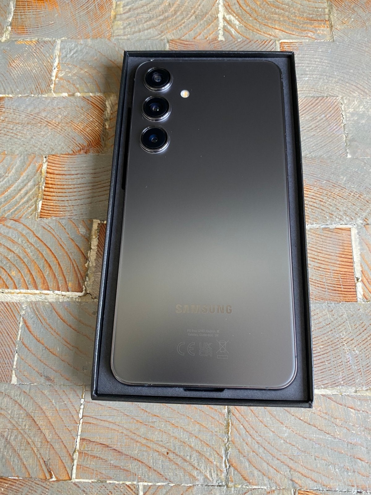 Samsung Galaxy S24+ Onyx Black – nieuw, Galaxy S24, Zwart, Touchscreen, Nieuw