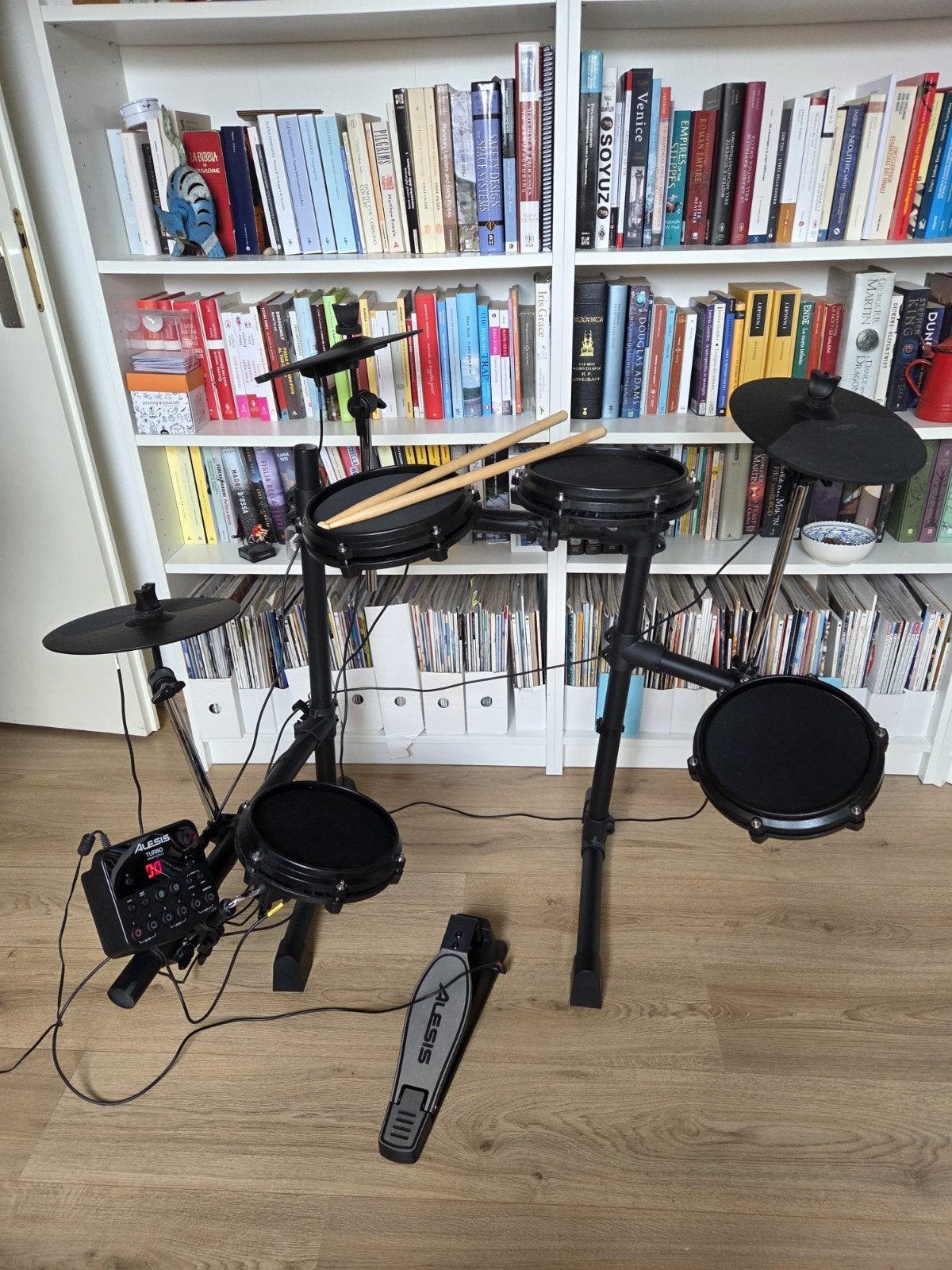 Alesis Nitro Mesh Kit - Elektronisch drumstel, Muziek en Instrumenten, Ophalen, Zo goed als nieuw, Overige merken, Elektronisch