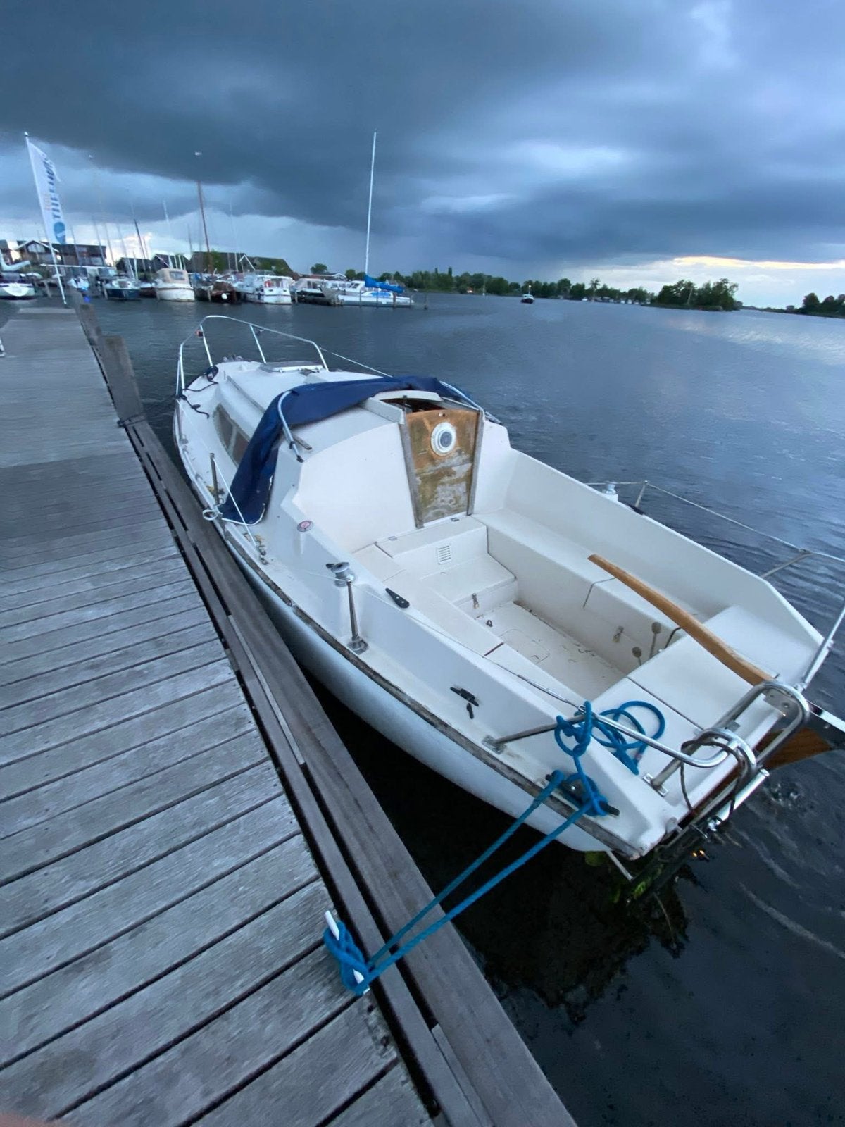 Beneteau 600 Zeilboot, Watersport en Boten, Ophalen, Gebruikt