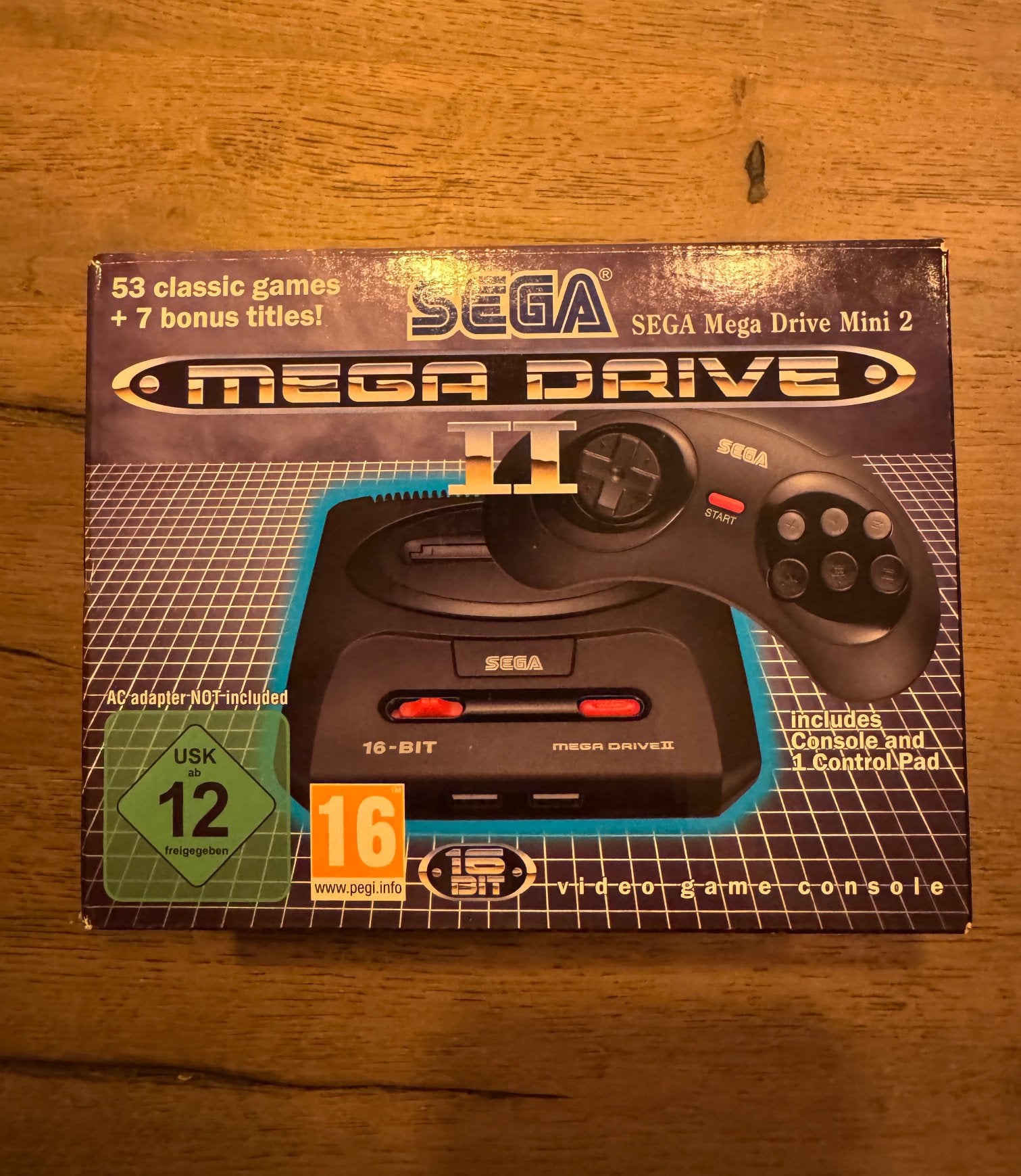 Sega Mega Drive Mini 2, Met games, Mega Drive, Nieuw, Ophalen of Verzenden