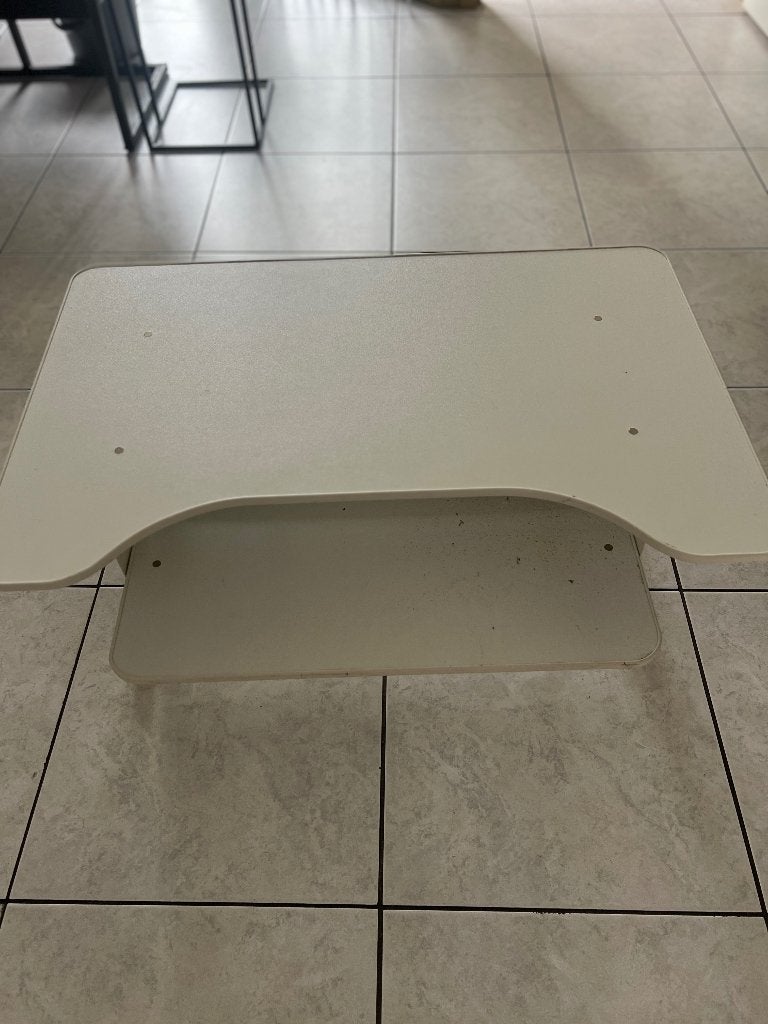 Opklapbare tafel - foldable table, Ophalen, Minder dan 50 cm, 50 tot 100 cm, Zo goed als nieuw