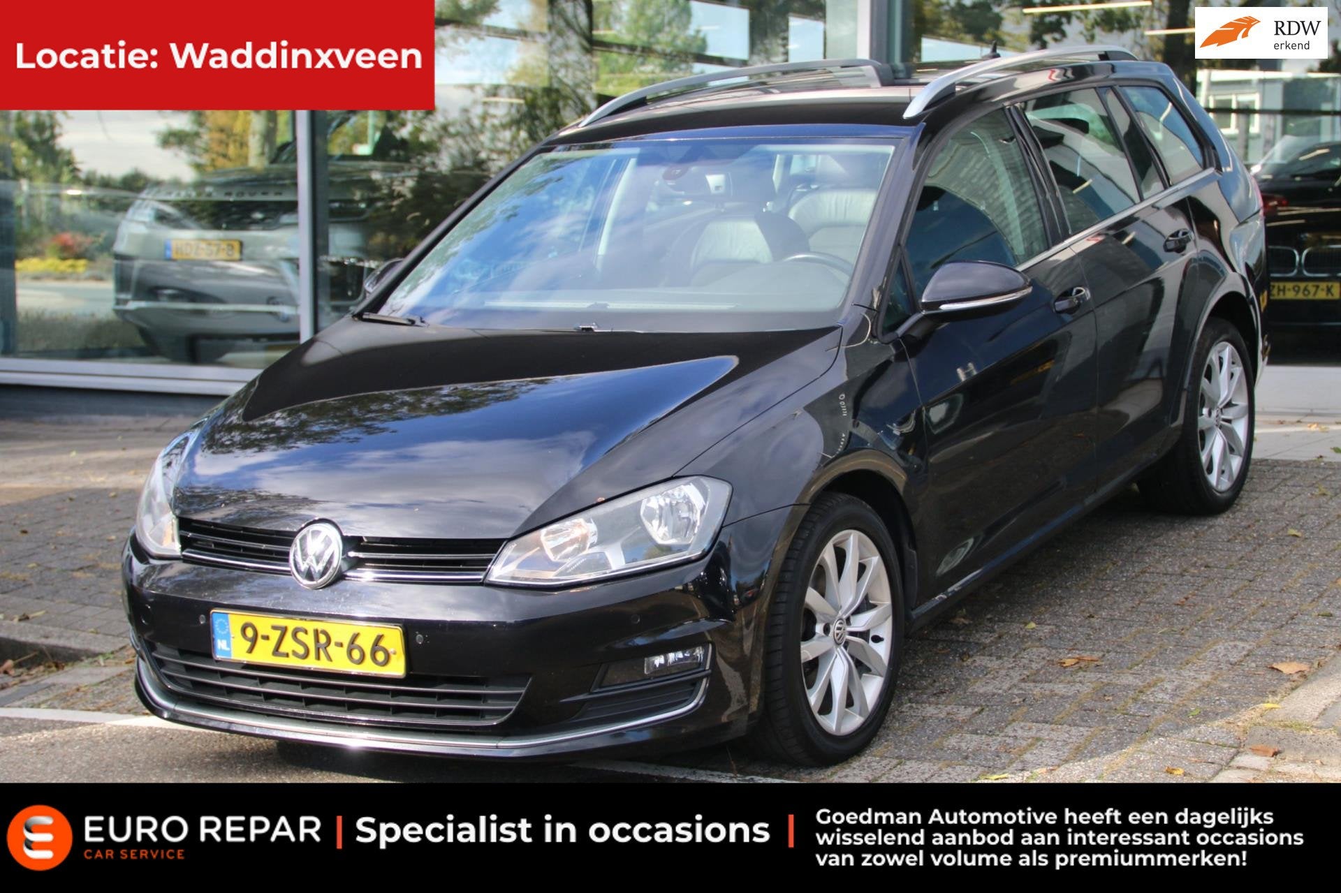 Volkswagen Golf Variant 1.6 TDI Business Edition NAVI EXPORT, Voorwielaandrijving, Stof, Gebruikt, 4 cilinders