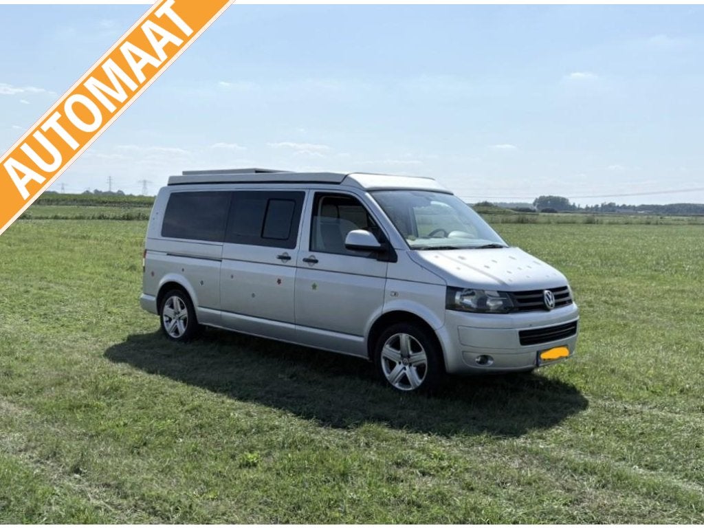 Volkswagen T5 | 2010 | 180 PK Aut | Euro5 | Yachting Look |, Caravans en Kamperen, Campers, Buscamper of Camperbus, Bedrijf, Koelkast