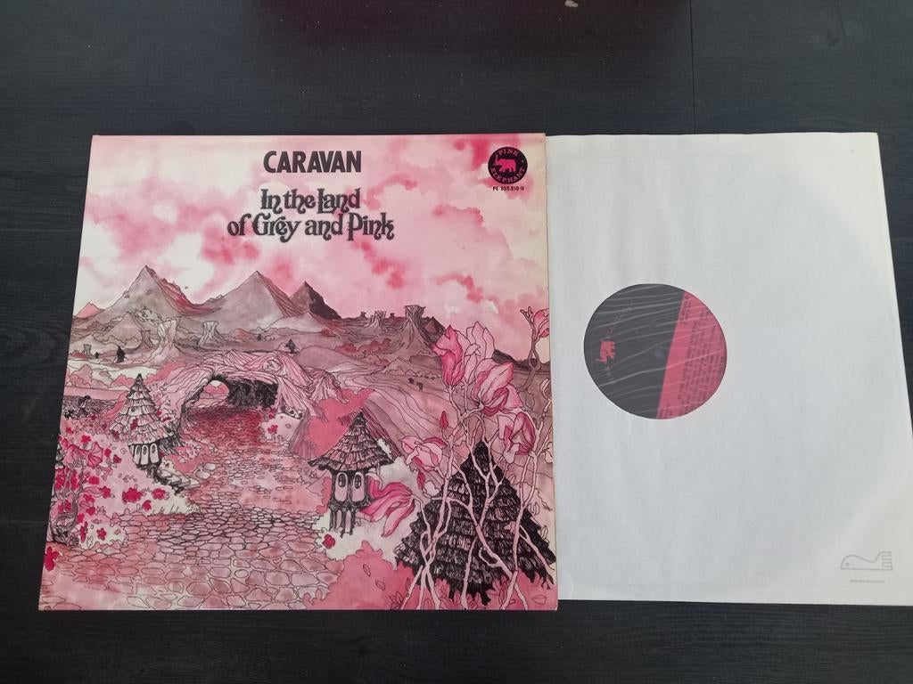 Caravan vinyl, Ophalen of Verzenden, Zo goed als nieuw, 12 inch, Poprock