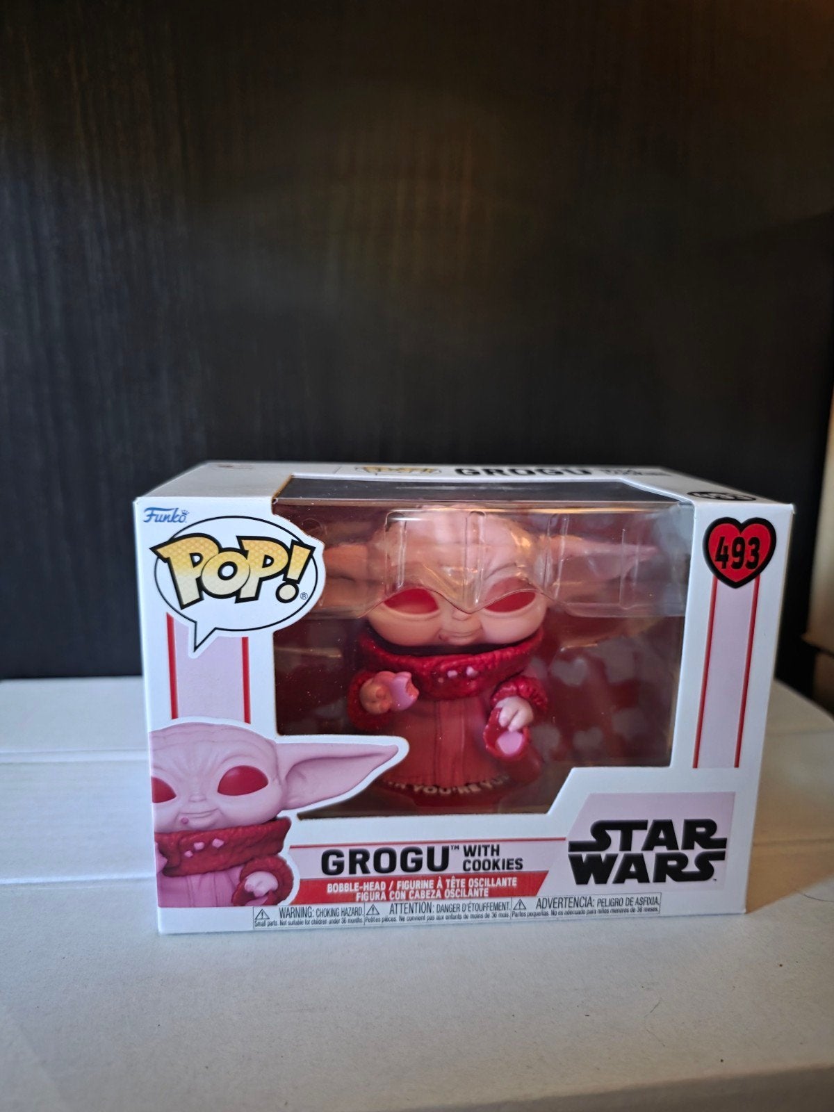 Funko Pop! Grogu met Koekjes - Star Wars #493, Verzamelen, Ophalen of Verzenden, Nieuw