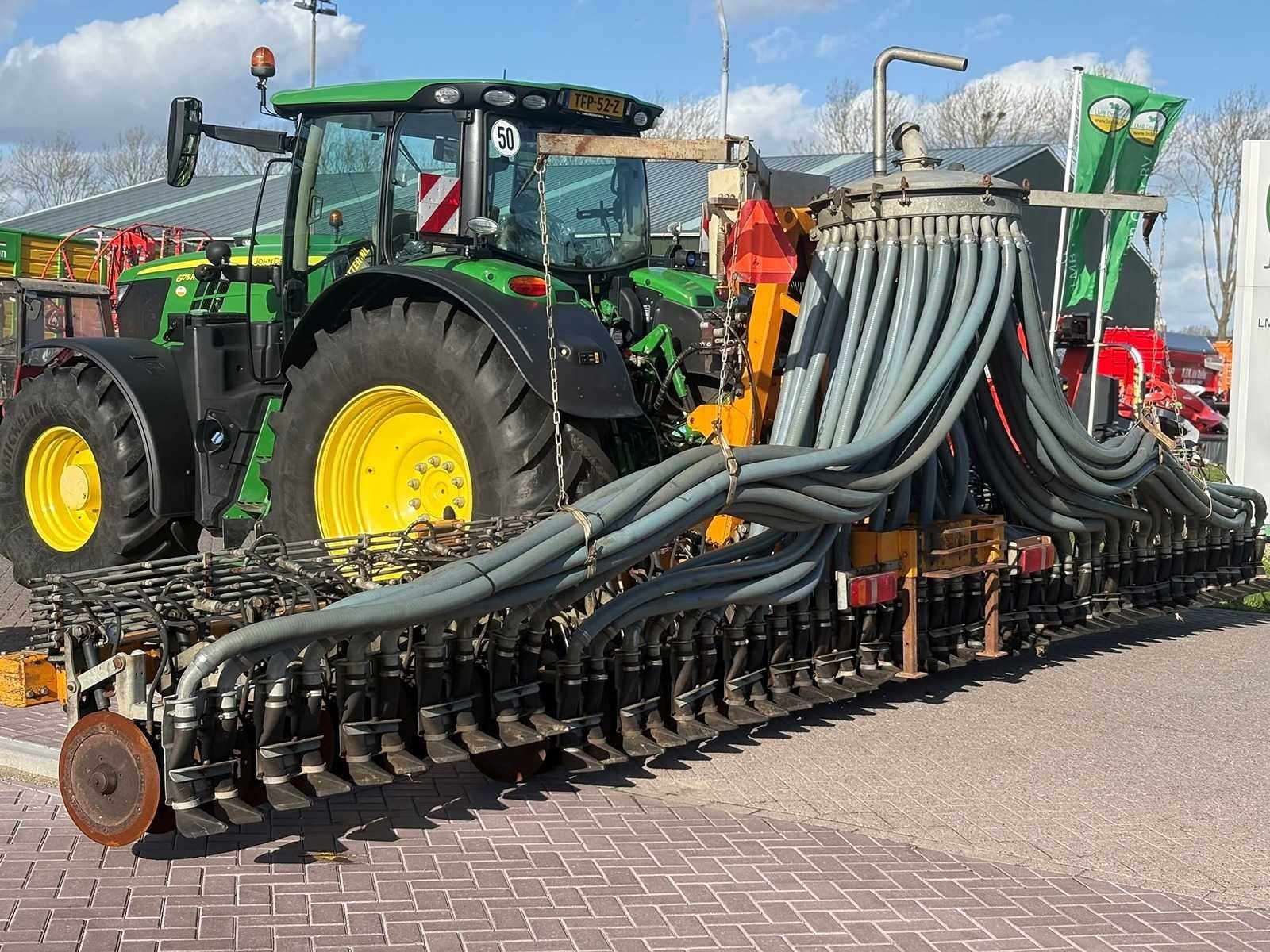 Veenhuis Euroject 9 m graslandbemester / zodenbemester, gesc, Overige, Gewasbescherming en Bemesting