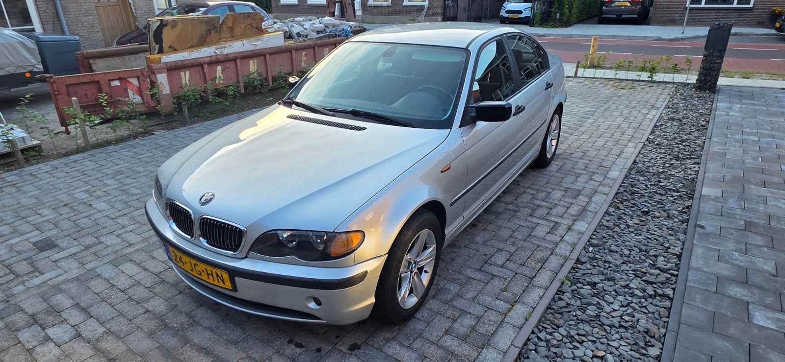 BMW 3-Serie 2.0 I 318 2002 Grijs, Auto's, BMW, Particulier, 3-Serie, ABS, Airbags, Airconditioning, Alarm, Cruise Control, Mistlampen