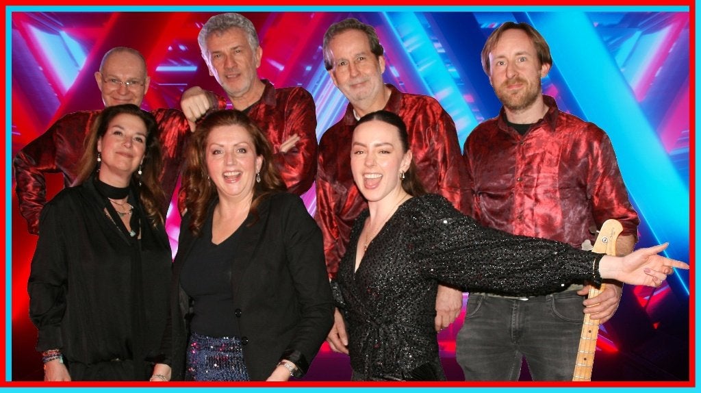 80's disco feest 7 persoons coverband -Promo nu ,€499,00, Verzenden, Nieuw, Feestartikel, Overige