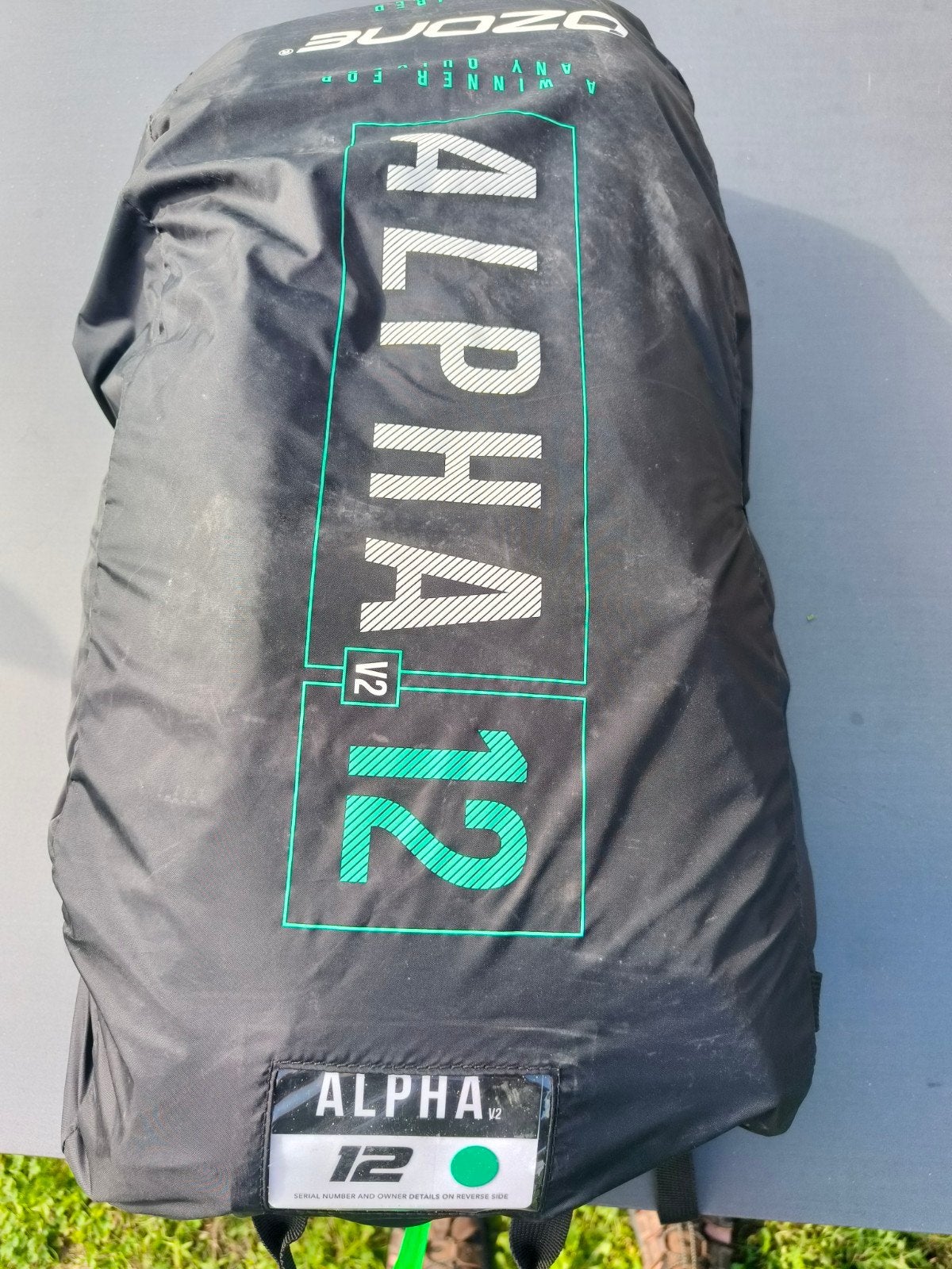 Nieuwe Ozone Alpha v2 600€!, Watersport en Boten, Geen board, Ophalen of Verzenden, Nieuw