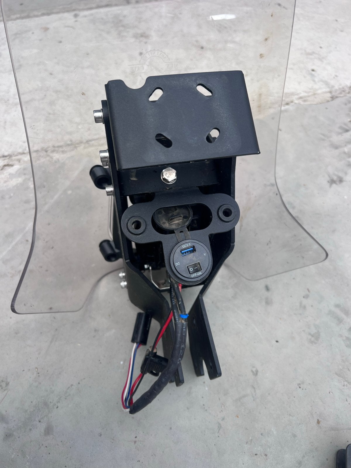 Adventure Mancave Prol8 Nav Tower voor KTM Enduro, Motoren, Ophalen of Verzenden, Gebruikt