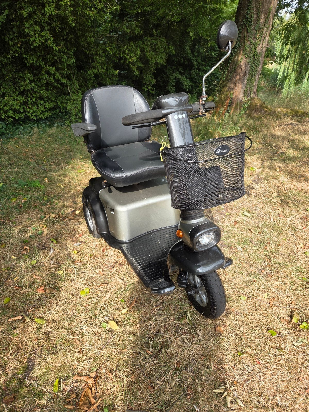 compacte scootmobiel van Life&Mobility type Primo 3, Life and Mobility, Gebruikt, Ophalen of Verzenden, 26 t/m 35 km