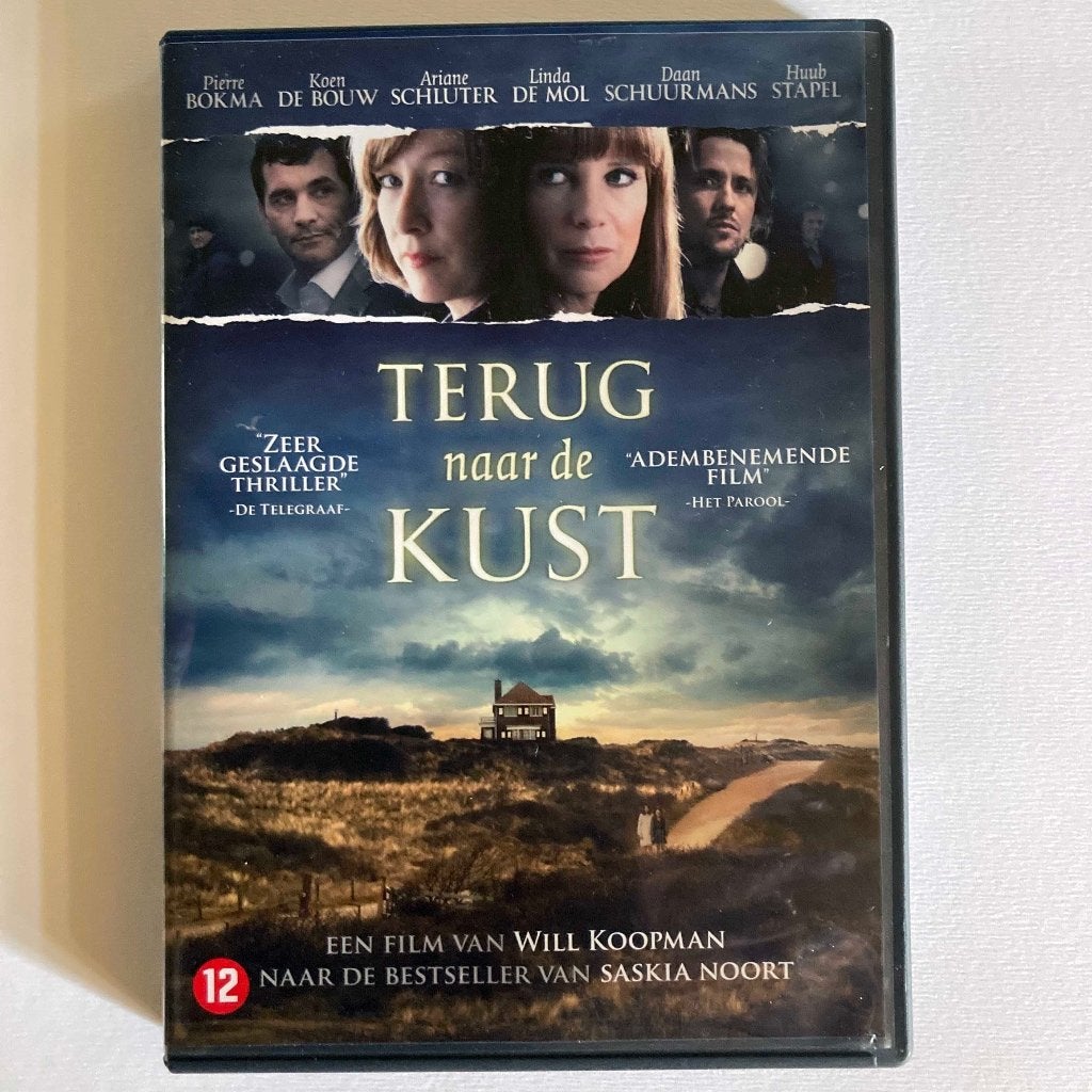 DVD - Terug naar de Kust, Vanaf 12 jaar, Ophalen of Verzenden, Gebruikt, Actiethriller