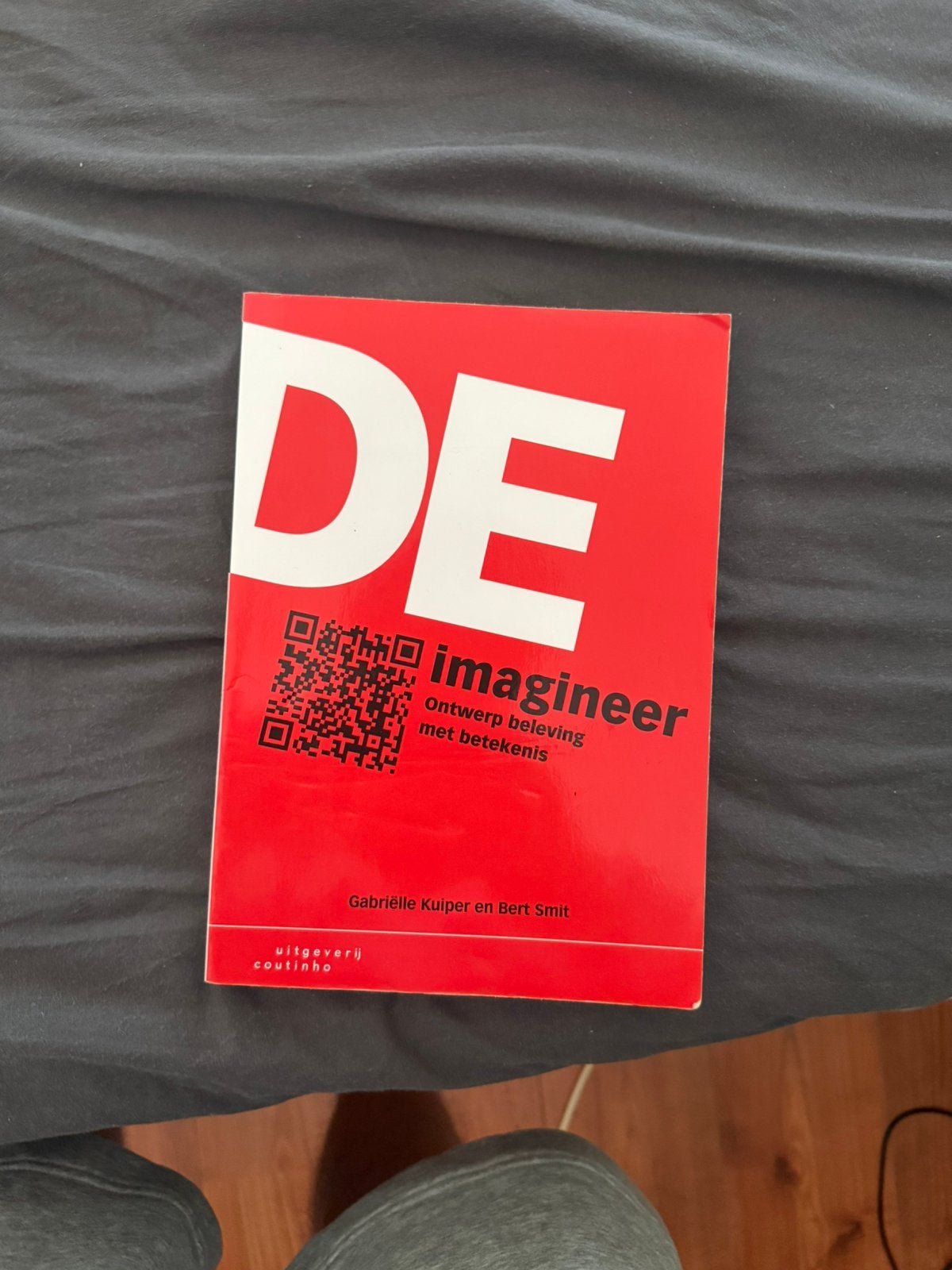 Gabrielle Kuiper - De Imagineer, Verzenden, Gabrielle Kuiper; Bert Smit, Management, Zo goed als nieuw