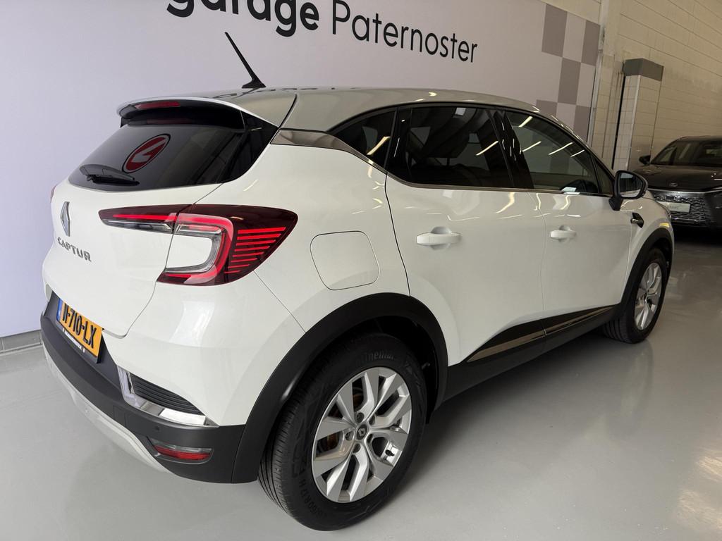 Renault Captur 1.3 TCe 140PK Intens Automaat / Carplay / Nav, Auto's, Renault, 12 maanden, Gebruikt, 4 cilinders, Leder en Stof