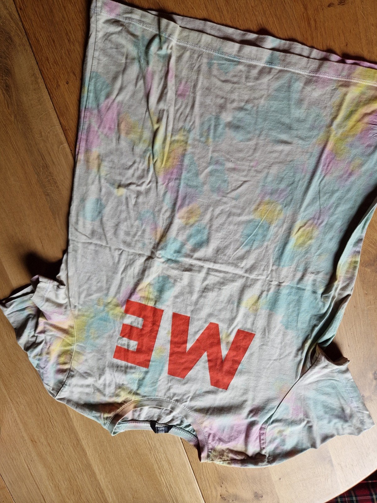 HEMA Batik Shirt Maat L, Hema, Ophalen of Verzenden, Maat 42/44 (L), Korte mouw