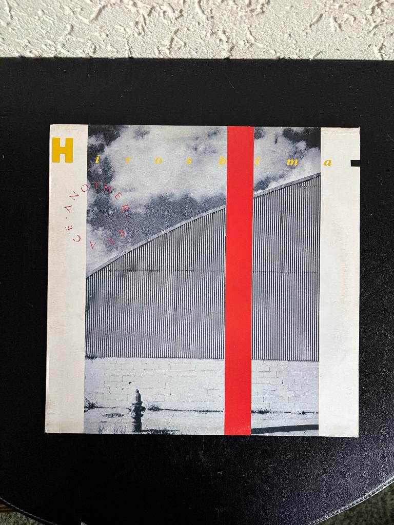 Hiroshima - Another Place - 1985 - Britse persing, Ophalen of Verzenden, 1980 - 1989, Gebruikt, 12 inch
