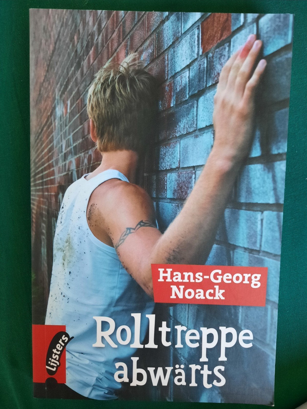 Roltreppe abwärts (Buchfinken/lijsters), Boeken, Taal | Duits, Zo goed als nieuw, Ophalen of Verzenden