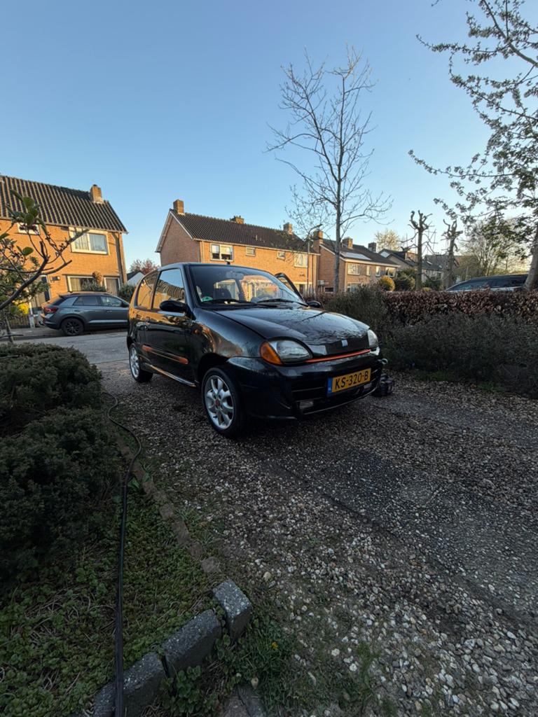 Fiat Seicento abarth 1.1 in onderdelen, Ophalen, Fiat