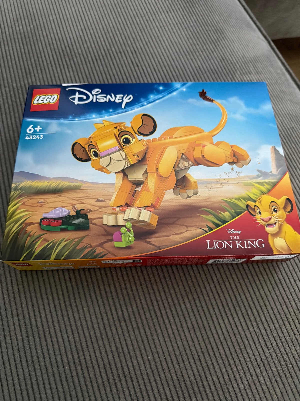 LEGO Disney Simba de Leeuwenkoning set 43243, Lego, Nieuw, Ophalen of Verzenden, Disney
