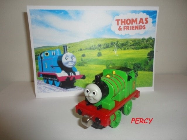 Percy, Thomas de Trein Take n Play Series, Ophalen of Verzenden, Gebruikt