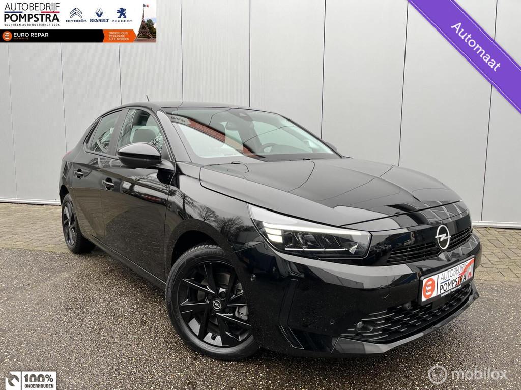 Opel Corsa 1.2 Turbo EDITION MILD HYBRID AUTOMAAT/BLACK ED, Voorwielaandrijving, Stof, Gebruikt, 1199 cc