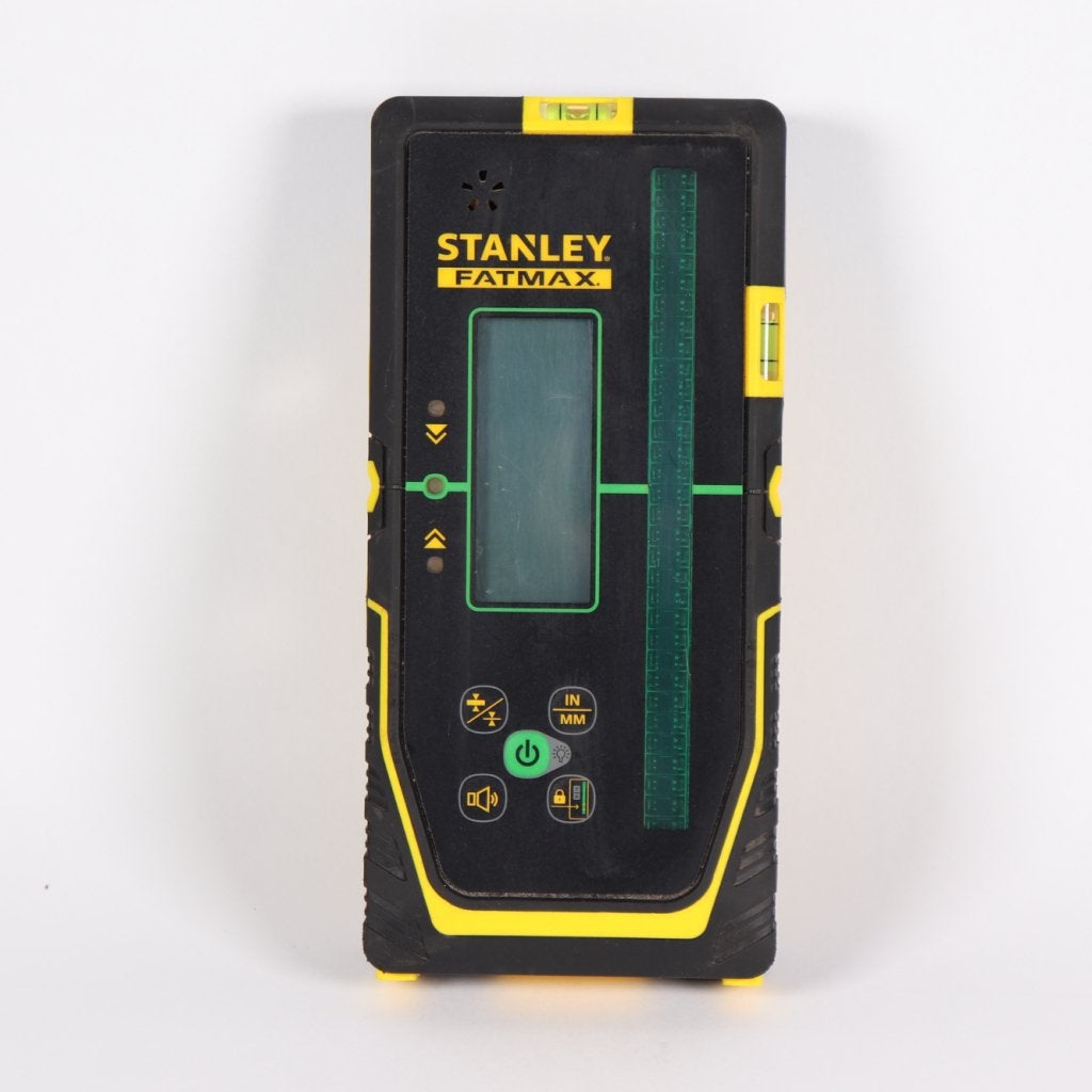 Stanley FMHT77653 Digital Detection Cell SCNR for Rotary Las, Stanley, Gebruikt, Support@stanley.com, 1000 Stanley Drive, New Britain, 
CT 06053
USA