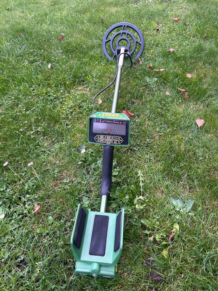 Foto 2 van Pas ingeruild / Garrett GTI 1500 metaaldetector