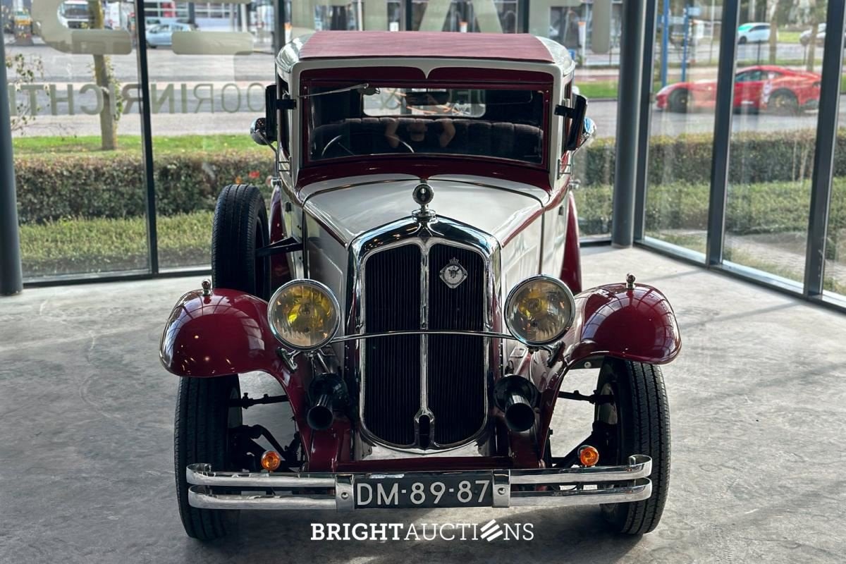 Renault Monaquatre - (bj 1930), foto 11