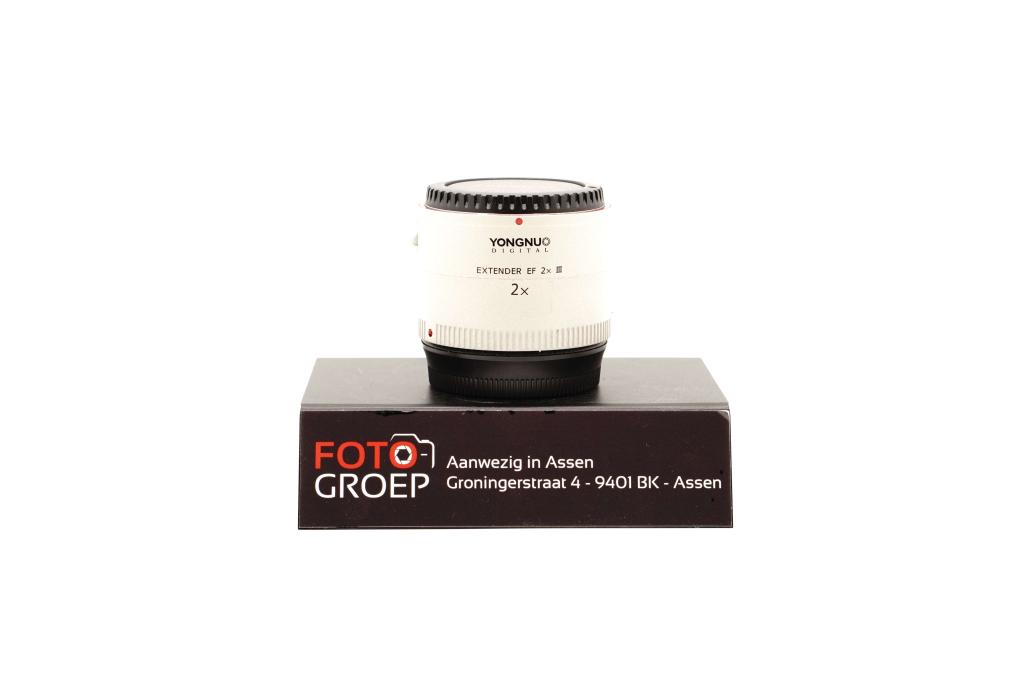 Yongnuo Extender EF 2x III €95 (occasion - Assen), Foto-Groep, Gebruikt, Luttekepoortstraat 26 3841 AX Harderwijk, Overige typen