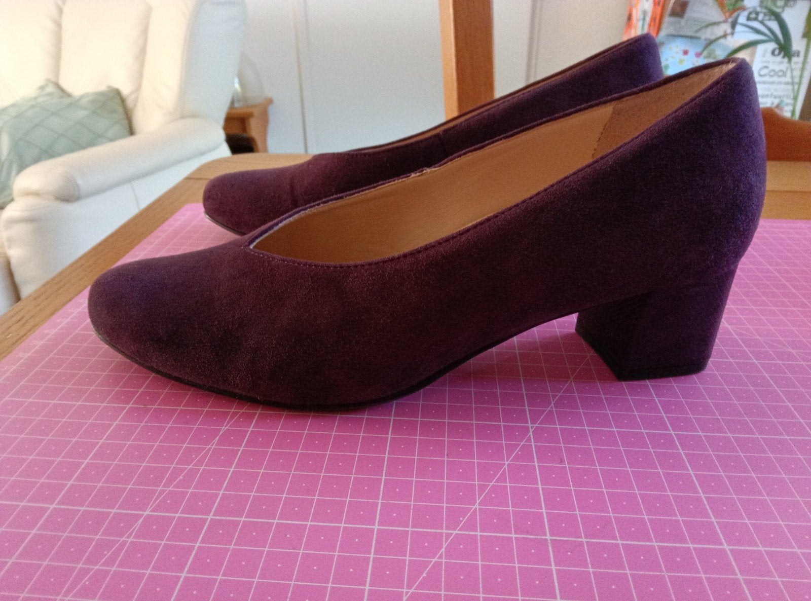 Hassia pumps maat 6 is 39, Overige kleuren, Ophalen of Verzenden, Zo goed als nieuw, Pumps