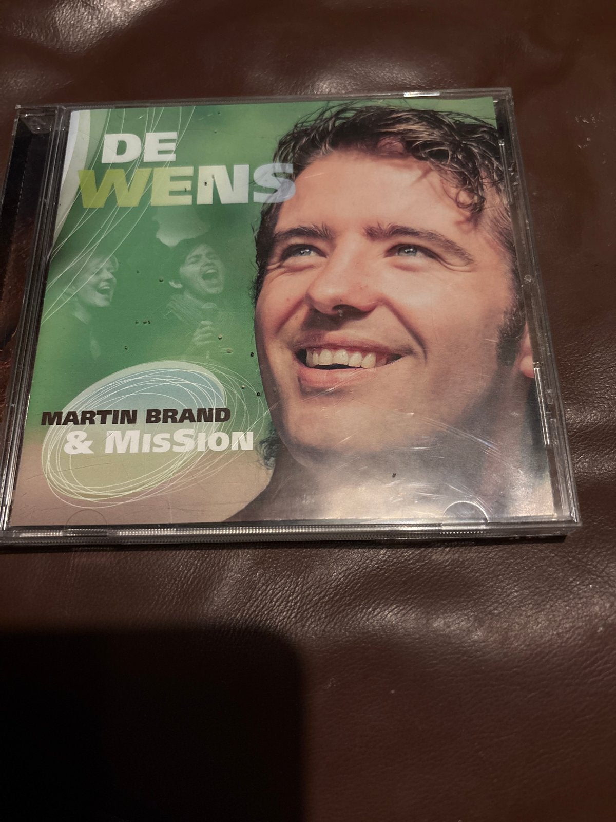 CD Martin Brand & Mission - De Wens (Christelijke Pop), Ophalen of Verzenden, Zo goed als nieuw, Christelijke pop, Album