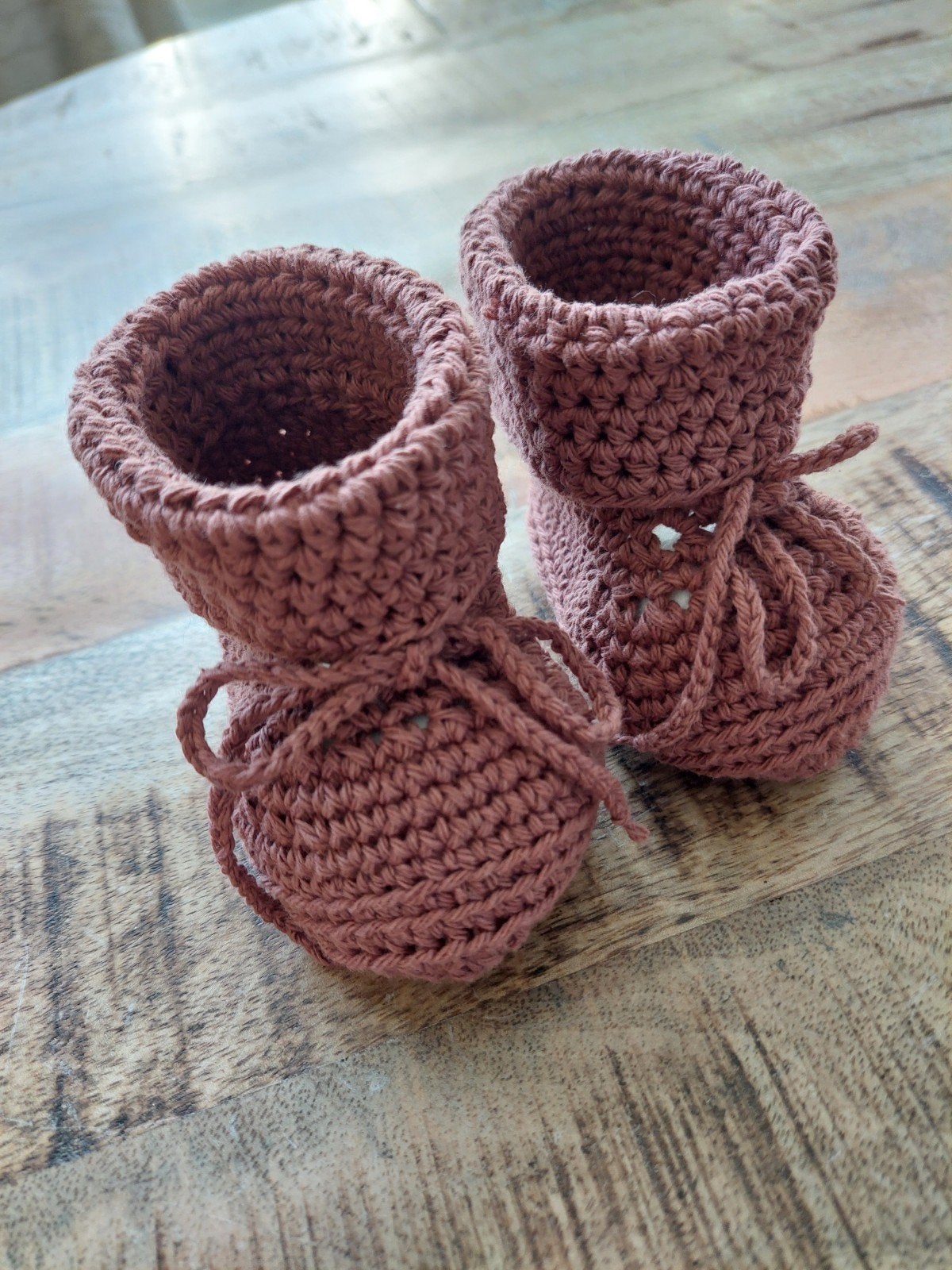 NIEUW Handgemaakt babyslofjes, Schoentjes, Jongetje of Meisje, Handgemaakt, Nieuw