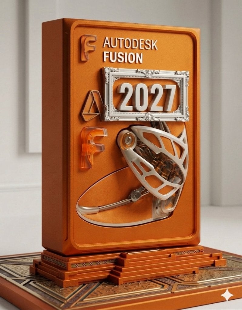 Autodesk  Fusion 360 2027, Ophalen, Nieuw, MacOS