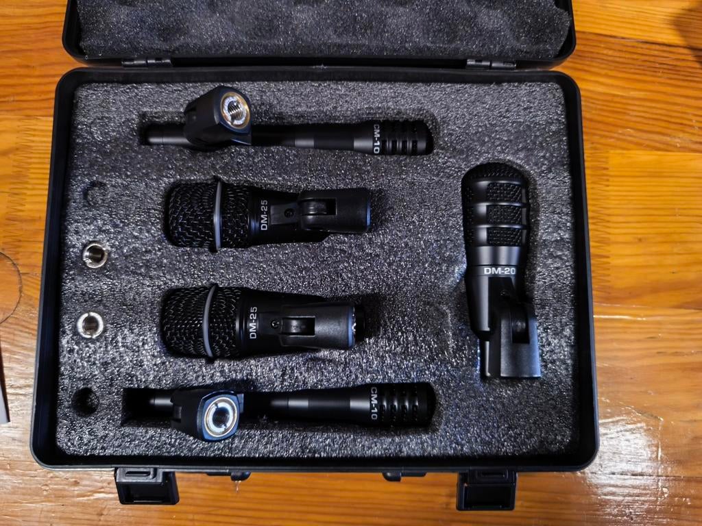 DAP Audio microfoons nieuw in doos, Muziek en Instrumenten, Ophalen of Verzenden